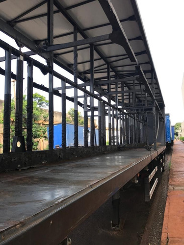 Carretas Sider Facchini Vanderleia Ano 2018 Ambev 28 Palets