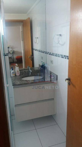 Imagem 11 de 14 de Apartamento Com 2 Dormitórios À Venda, 70 M² Por R$ 320.000,00 - Parque São Vicente - Mauá/sp - Ap1139