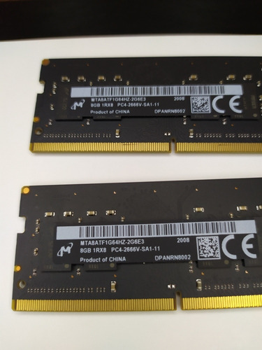 Imagem 1 de 4 de Memória Ram Mac Mini 2018 iMac 2019/2020