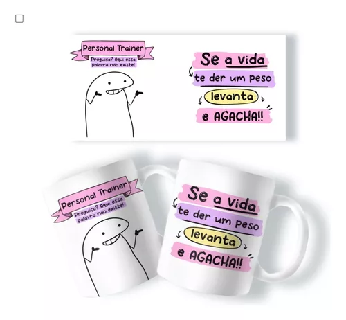 CANECA FLORK PERSONAL TRAINER