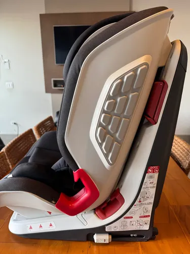 Cadeirinha Chicco Youniverse Fix 9-36kg Isofix Rec | MercadoLivre