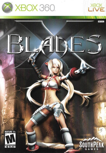 X Blades Para Xbox 360