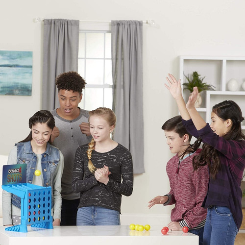 Connect 4 Shots Hasbro Juego Mesa Original Nuevo Gaming