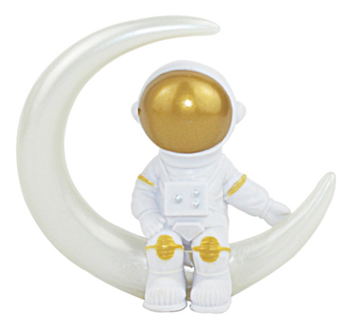 Estatua De Astronauti, Decoración De Pasteles, Adornos Para