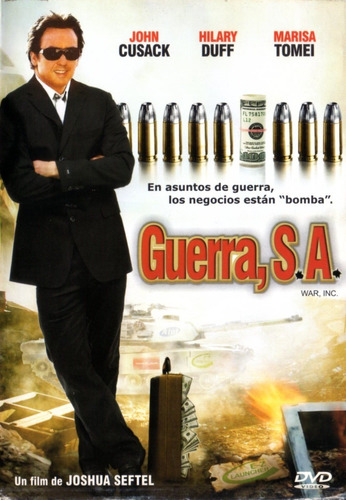 Guerra S.a. ( John Cusack / Marisa Tomei ) Dvd Original