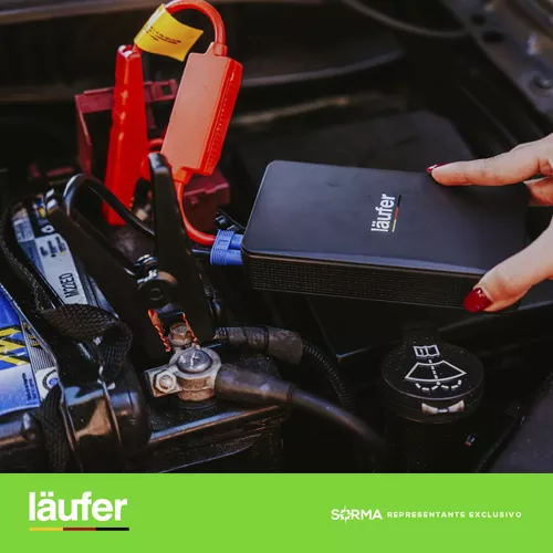 Lithium, Cargador Bateria Coche Arrancador con Wireless