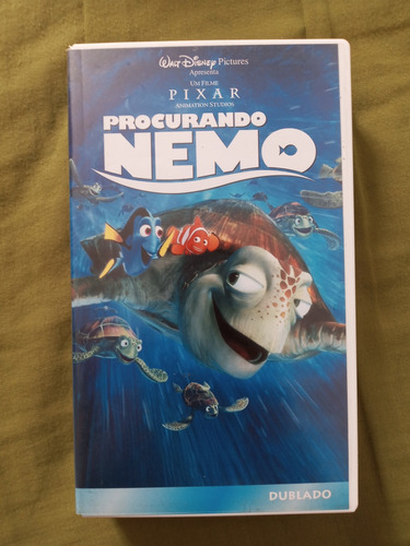 Vhs Procurando Nemo