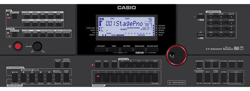 Teclado De 61 Teclas Casio Ctx5000c2