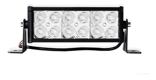 1 Barra 12 Led Pickup Jeep 4x4 7 Pulgadas