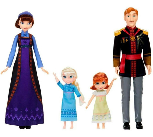 Frozen 2 - Familia Real De Arendelle - Anna Y Elsa