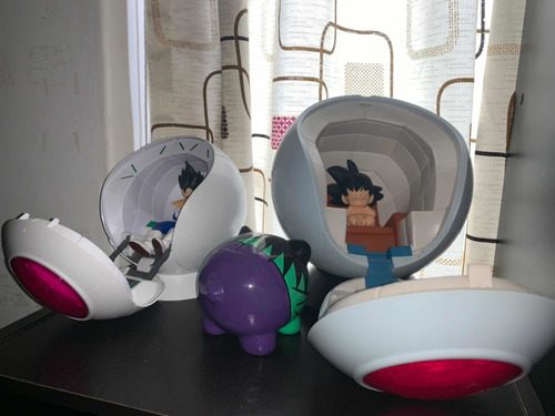 Imagen 1 de 6 de Dragon Ball Originales Juguetes Figuras Goku Vegeta