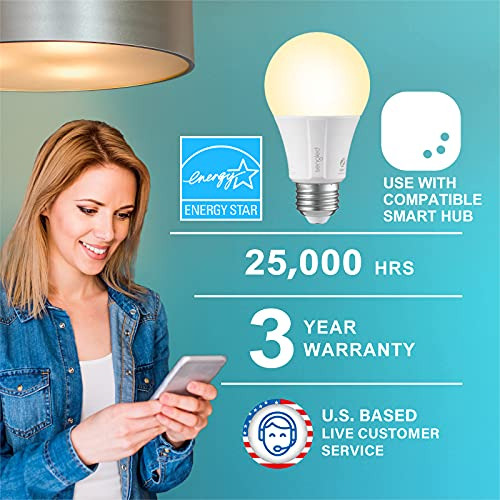 Bombillas Led, Comapatible Con Voz Con Alexa Y Google Home