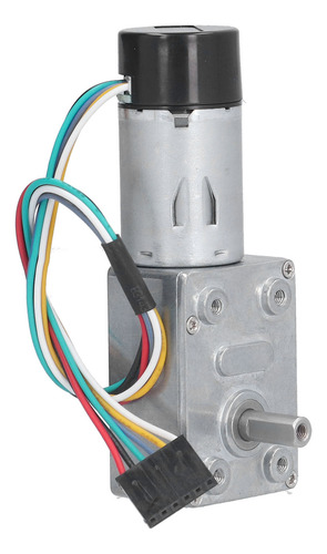 Motor De Engrenagem Dc 24v Jgy370 Encoder Reduction Full Met