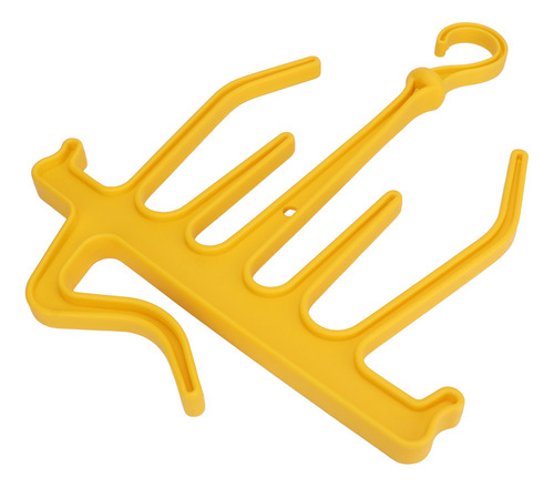 Percha Amarilla Para Trajes De Buceo, Resistente, De Secado
