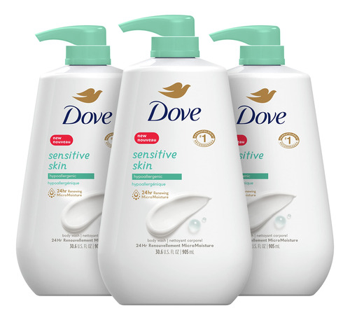 Dove Gel De Baño Para Piel S - 7350718:mL a $199990