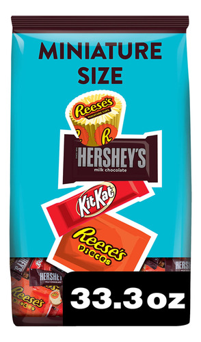 Reese's, Hershey's And Kit Kat Miniatures - Caramelos Surtid