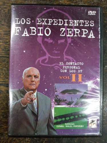 Los Expedientes De Fabio Zerpa 2 * Dvd Original *