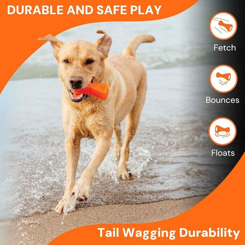 Juguete Para Perro Hueso Rellenable Resistente Bionic Large