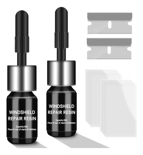 Kit De Reparación De Parabrisas Diy Windshield 2 Pack