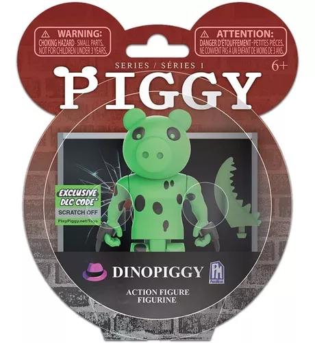 Roblox Piggy Series 1 Original Phatmojo + Exclusive Dlc Code