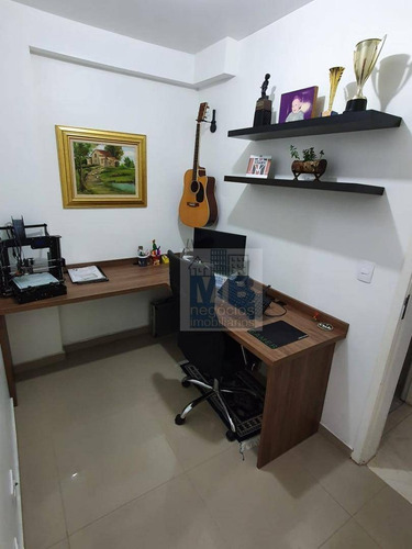 Imagem 12 de 21 de Apartamento Com 2 Dormitórios À Venda, 112 M² Por R$ 770.000,00 - Chácara Santo Antônio (zona Sul) - São Paulo/sp - Ap4125