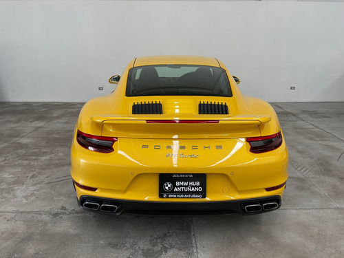 Imagen 3 de 12 de Porsche 911 Turbo 2018 3.8 Coupe Awd Pdk At