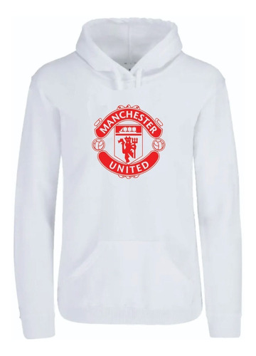 Sudadera Manchester United Para Niño Y Niña