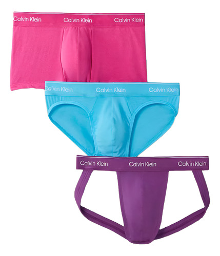 Boxer, Trusa Y Jockstrap Calvin Klein Algodón - Original