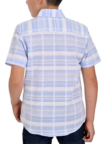 Camisa De Vestir Yale Boys Regular Fit 3846
