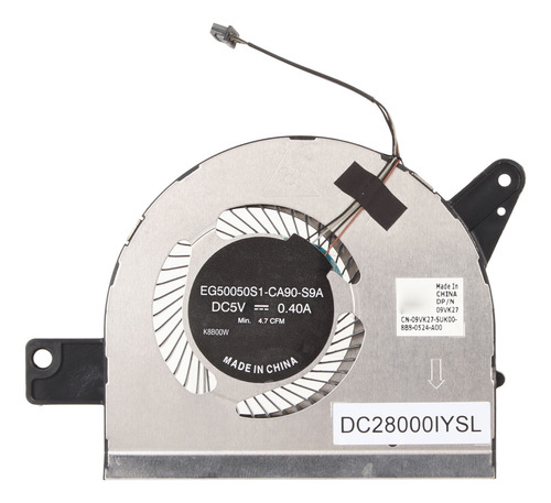 Ventilador De Refrigeración De Cpu Para Latitude Fast Heat D