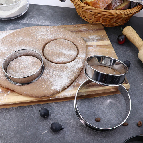 Y 2 Anillos Dobles For Muffins Laminados For Tartas