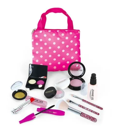 Juego Set Maquillaje Belleza Juguete Para Niñas Con Cartera