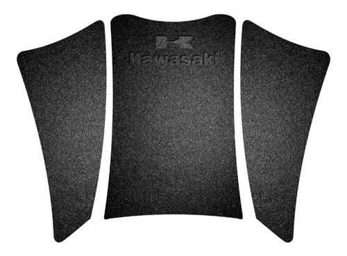 Protector De Tanque Klr  Kawasaki Relieve Texture Designpro