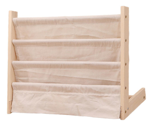 Estantería Para Niños, Estantería De Madera 60x30x50cm