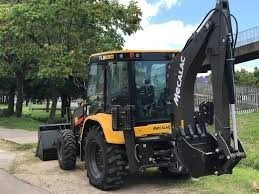 Retroexcavadora Mecalac (terex) Tlb830