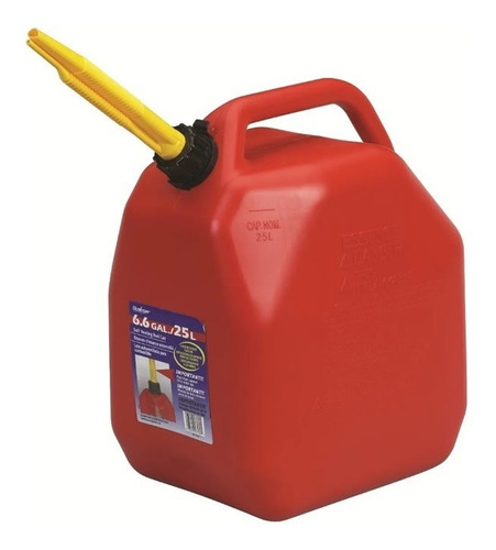Imagen 1 de 3 de Bidon De Combustible Scepter 25lts Con Pico
