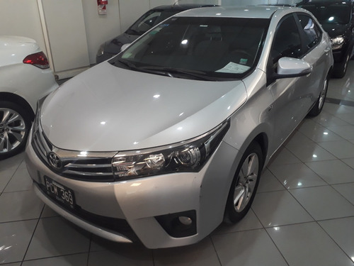 Toyota Corolla Xei 1.8 Cvt 2015, Concesionario Oficial