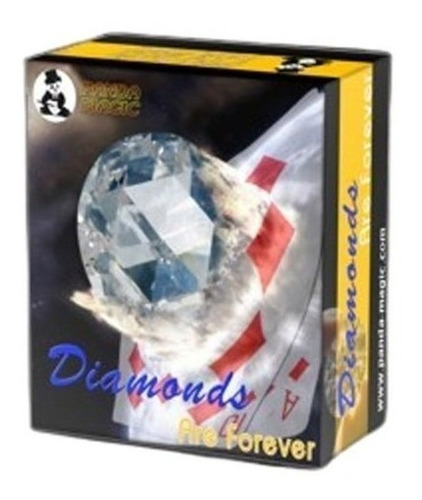 Diamonds Are Forever Magia Truco Diamante / Alberico Magic