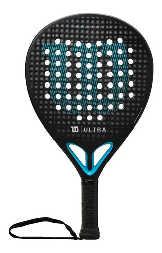 Wilson Paleta Padel Ultra Elite V2 Negro-turquesa Ras