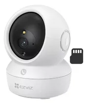 Comprar Ezviz H6C PRO 2K 128GB Cámara de seguridad WIFI 3MP Con Visión Panorámica 360° Seguimiento Inteligente Para Uso Interior con Micro SD de 128GB Con Audio de Bidireccional
