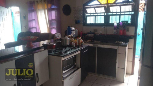 Imagem 8 de 11 de Casa À Venda, 70 M² Por R$ 265.000,00 - Balneário Samas - Mongaguá/sp - Ca4164