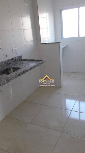 Imagem 16 de 25 de Apartamento Com 2 Dormitórios À Venda, 54 M² Por R$ 294.400,00 - Mirim - Praia Grande/sp - Ap2034
