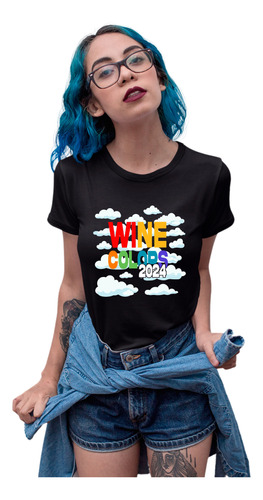 Playera Music Fest Para Evento Wine Colors All & Vant