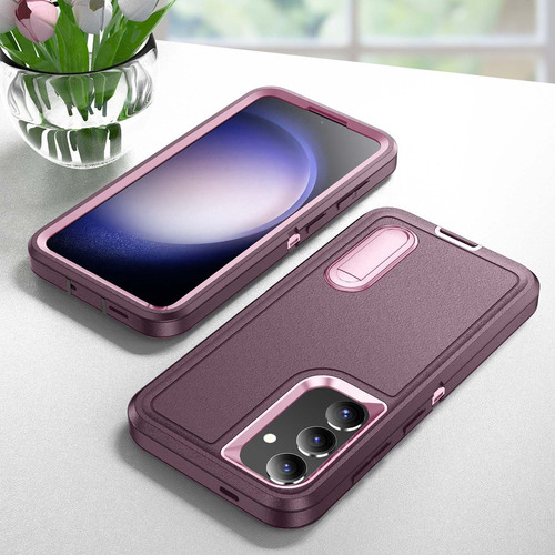 . Funda Rígida Defender 3 En 1 Para Samsung S24/a13/a03/a53