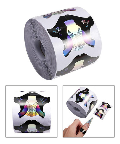 Extensiones De Uñas De Gel Uv Papel Para Uñas Herramientas