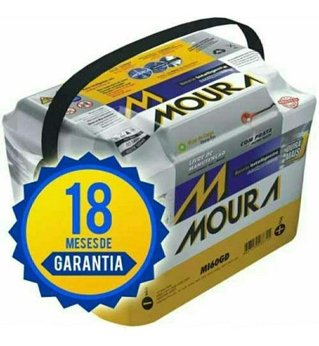 Batería Moura 100amp - -