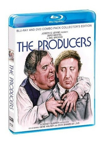 Los Productores Edición De Coleccionista Bluray  Dvd