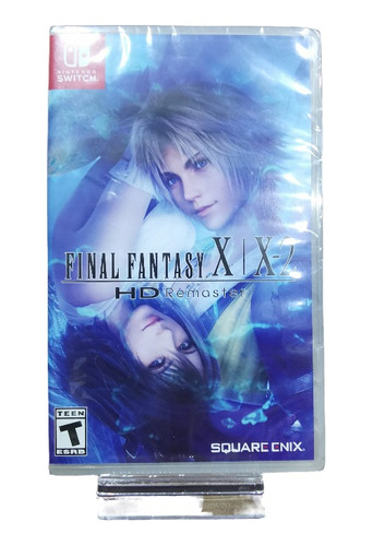 Final Fantasy X/x2 Hd Remaster Nintendo Switch