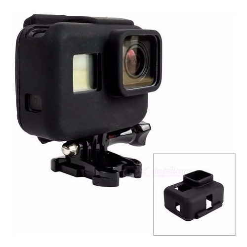 Kit Gopro Caixa Estanque Flutuante Hero 5 6 7black Capa Boia