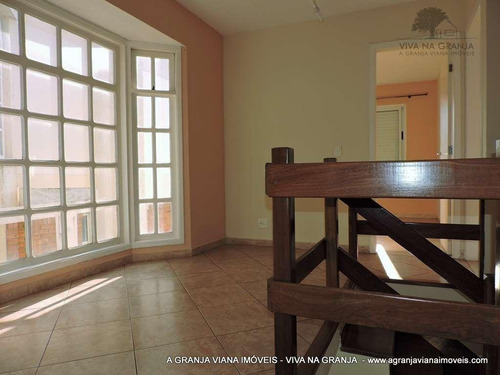 Casa Com 3 Dormitórios À Venda, 153 M² Por R$ 700.000,00 - Granja Viana - Cotia/sp - Ca1408